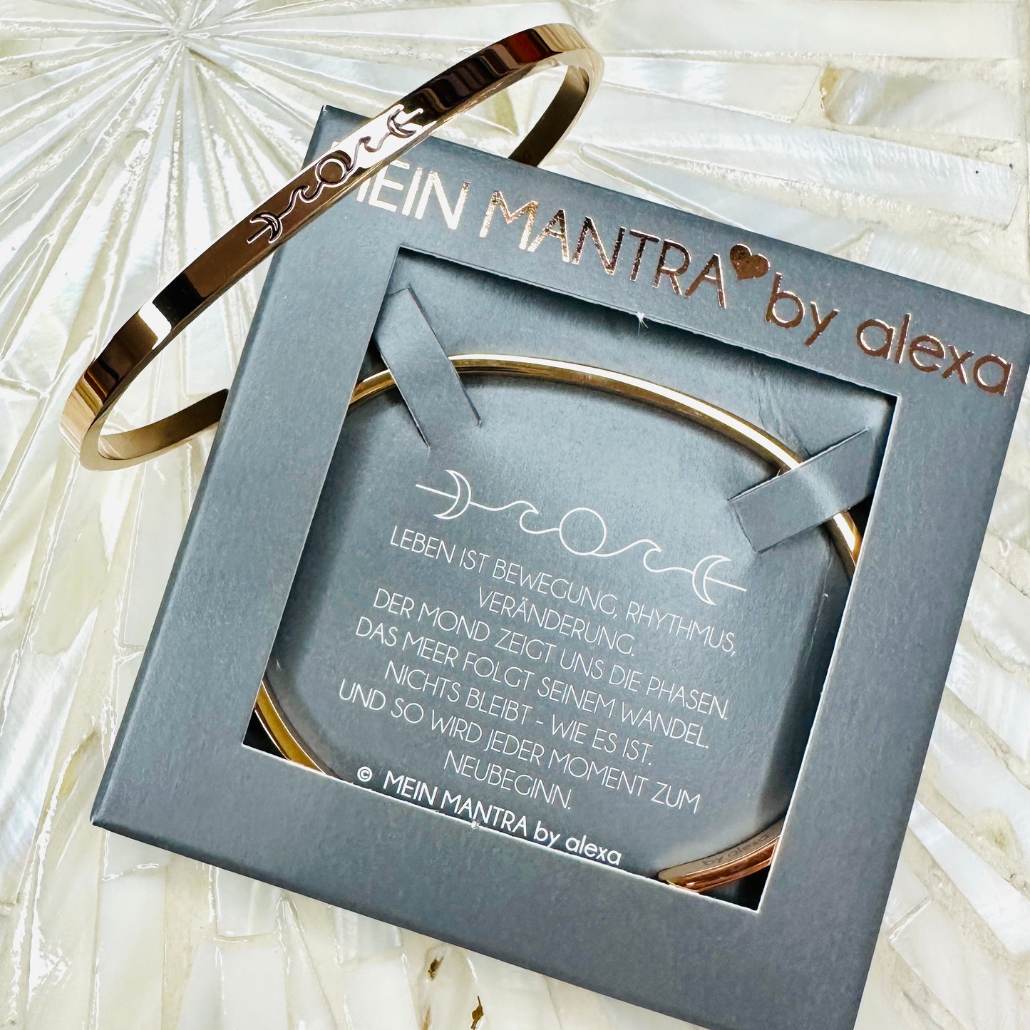 MANTRAARMREIF -MONDPHASEN