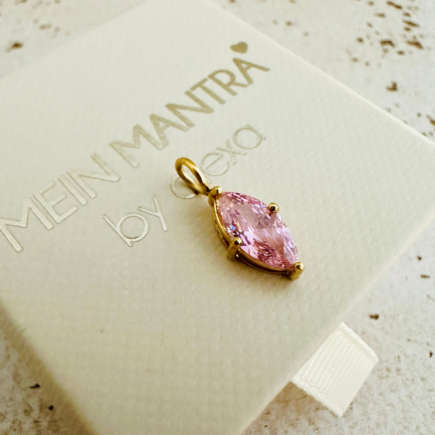 Charm Geburtsstein Oktober