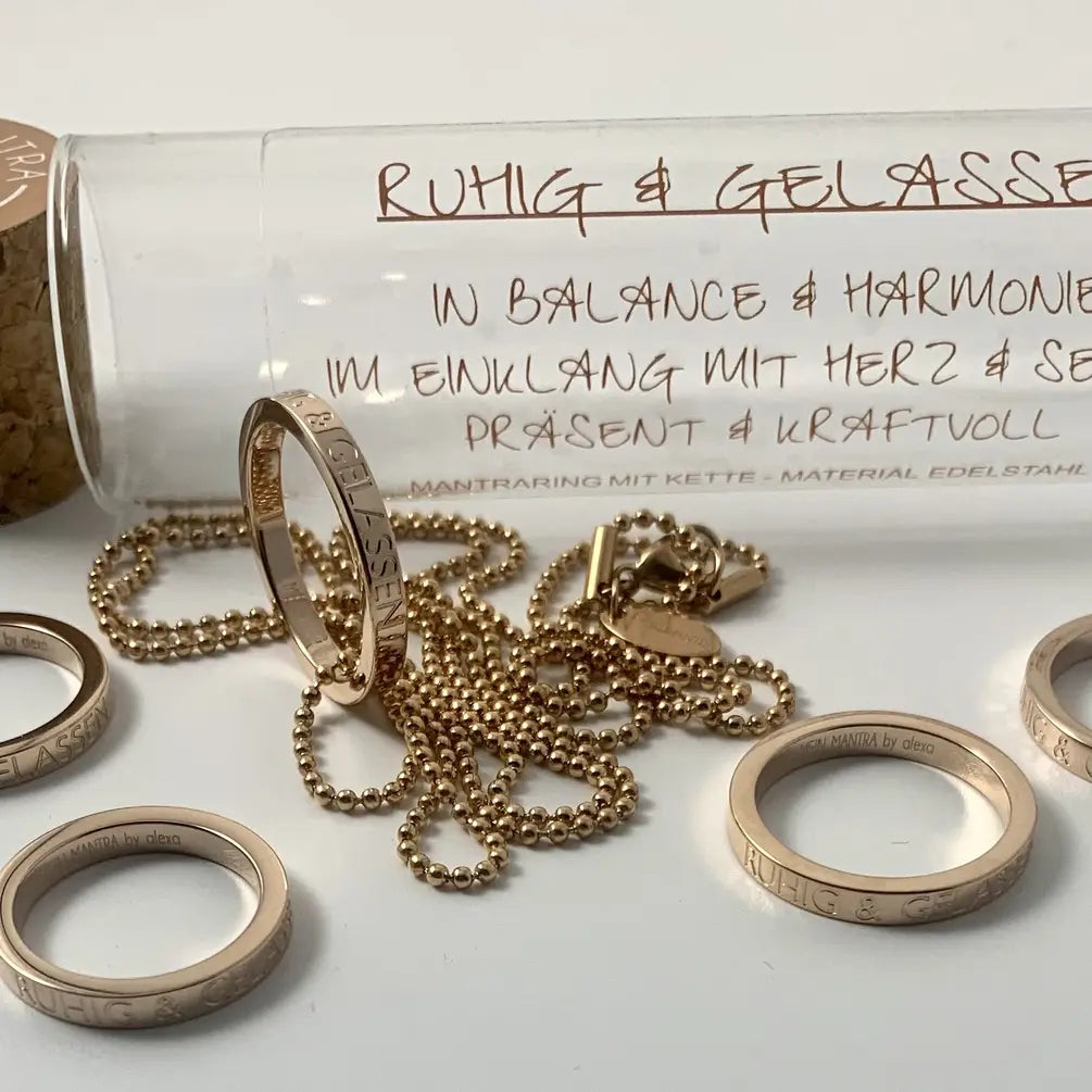 Mantraring - RUHIG & GELASSEN