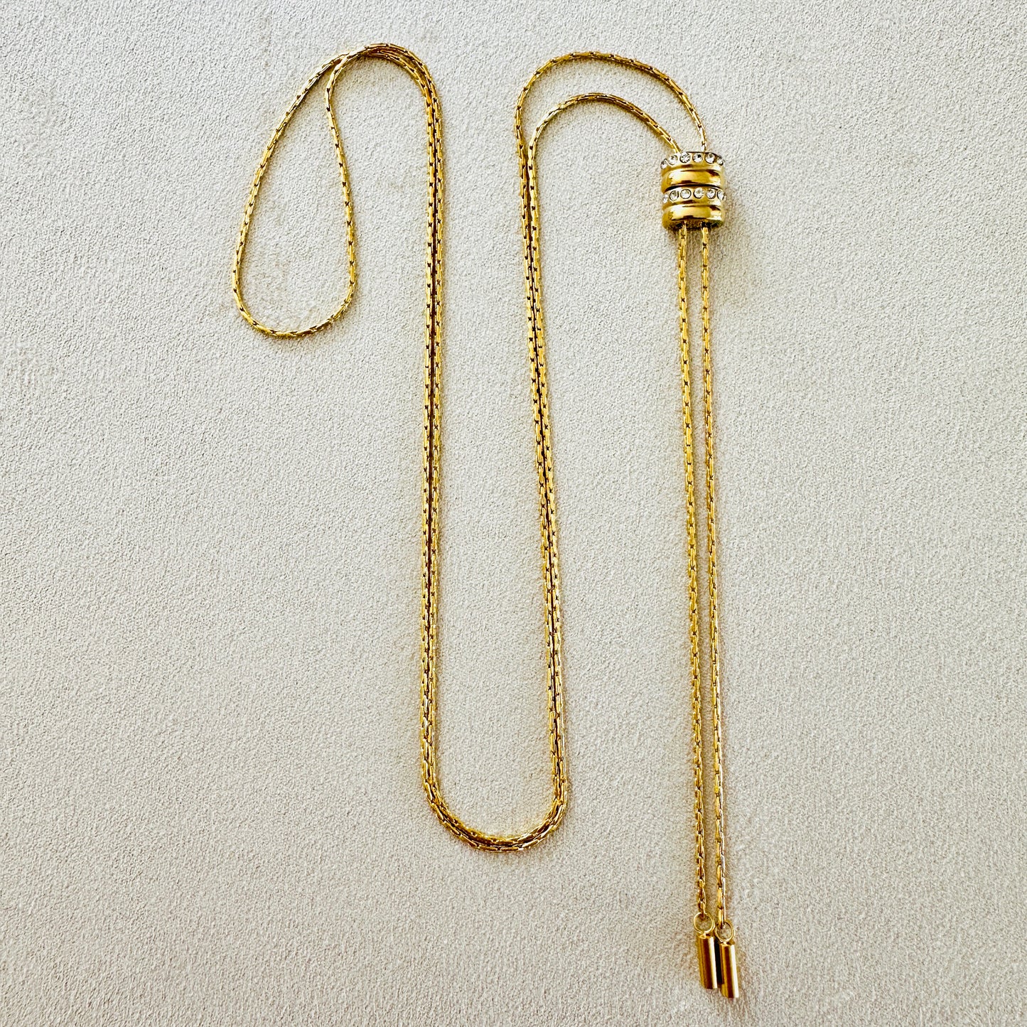 Slider Kette mit CZ Zirkonia