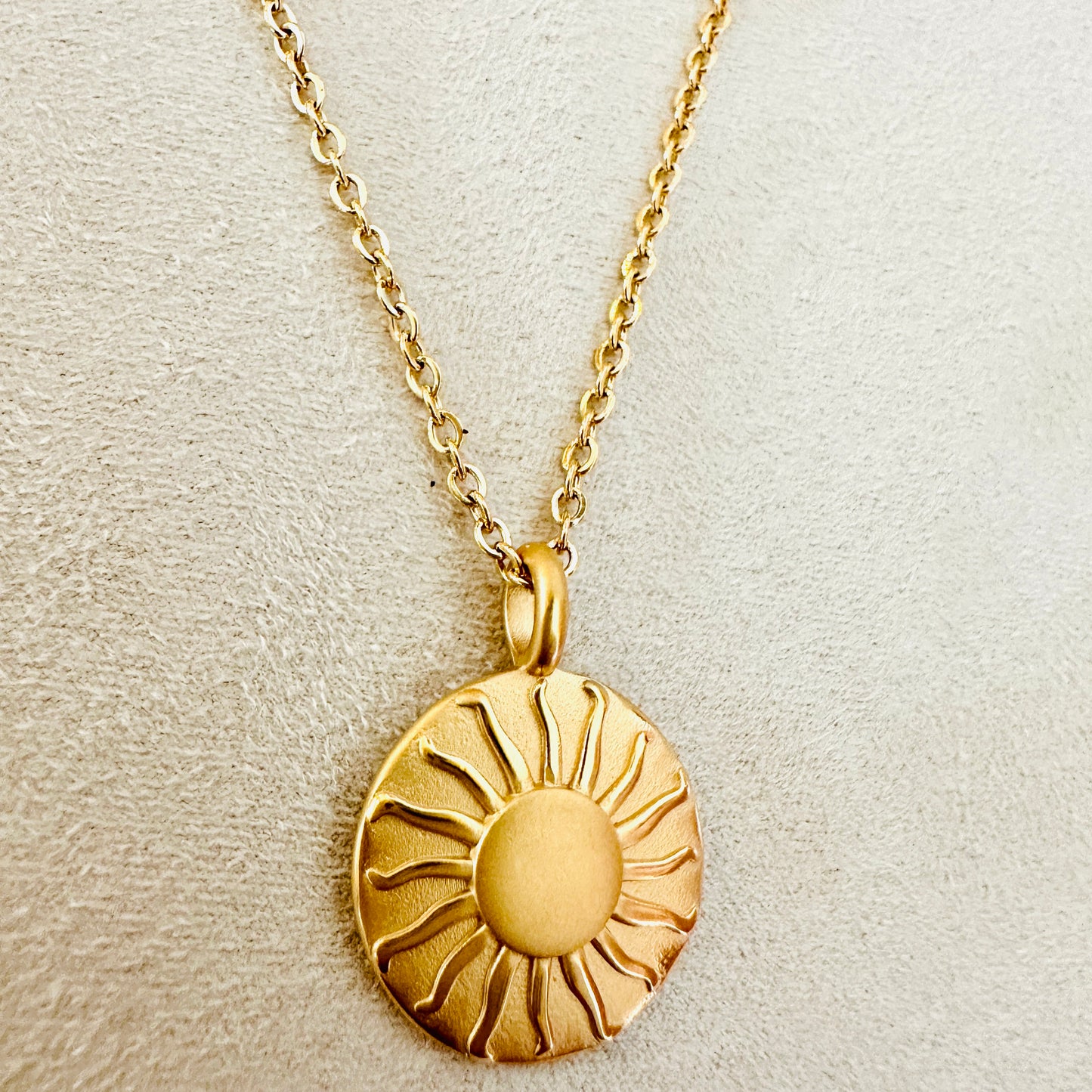 Mandala Kette "SONNENSEELE
