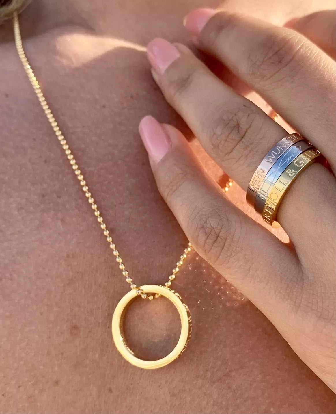 Mantraring - UNENDLICHE LIEBE (SIGN)