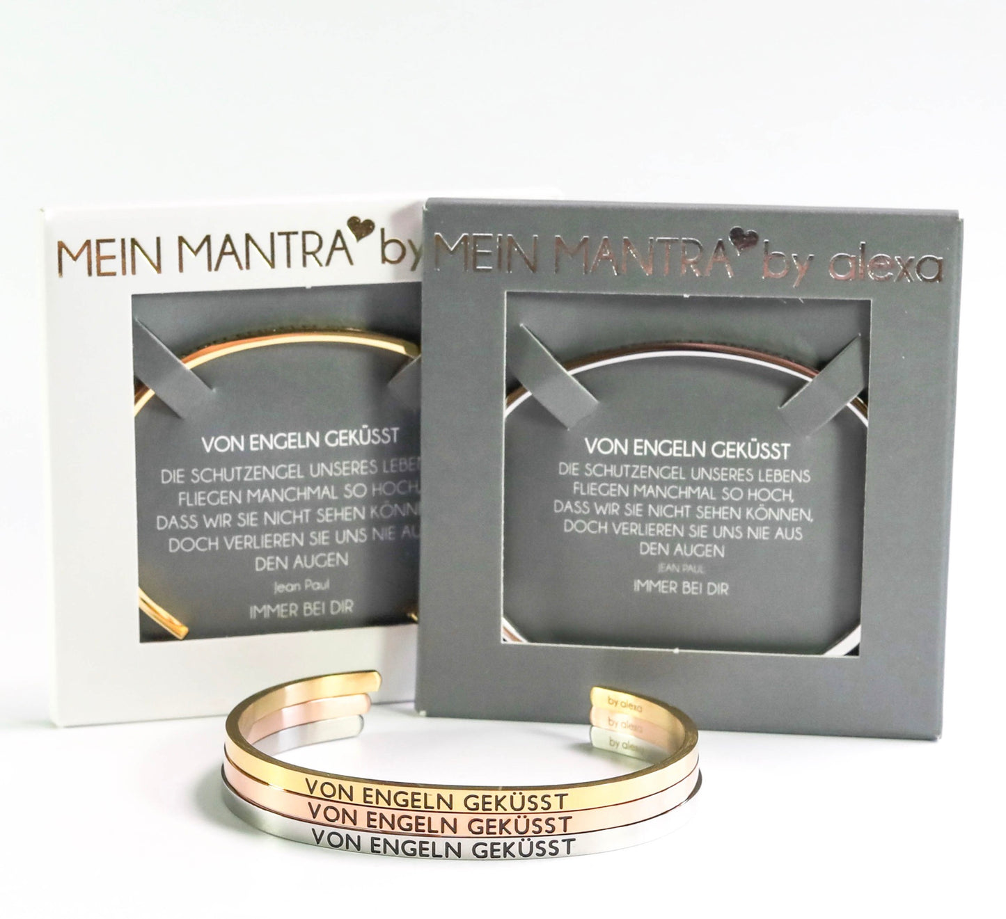 MANTRAARMREIF - VON ENGELN GEKÜSST