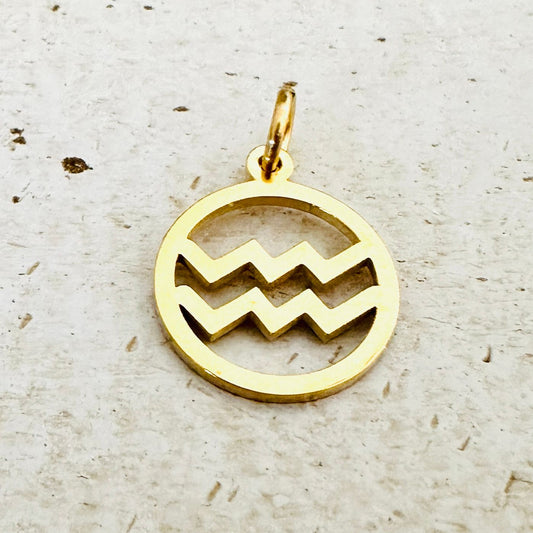 Charm Sternzeichen Wassermann