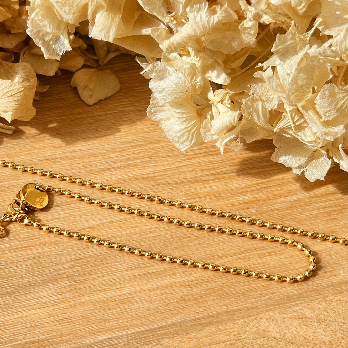 "Diamond Cut" Armband – Edelstahl von meinmantra – Ansicht 1