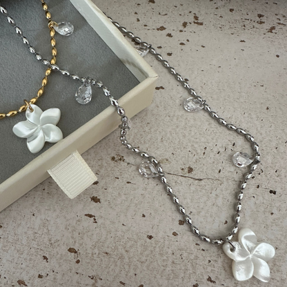 Olivenkette "Shine Bright"  CZ Zirkonia und versch. Anhänger