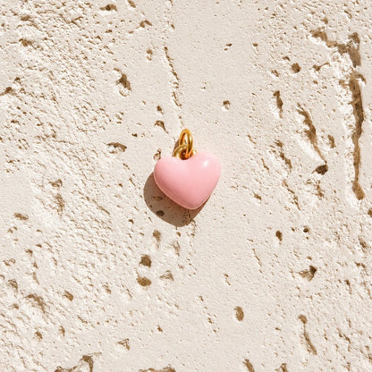 Bunter Bubble Herz Charm