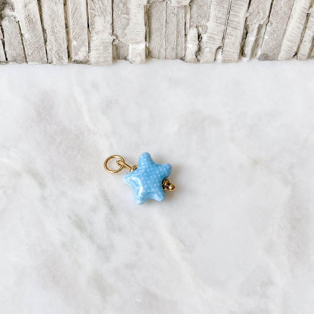 Keramik Seestern Charm