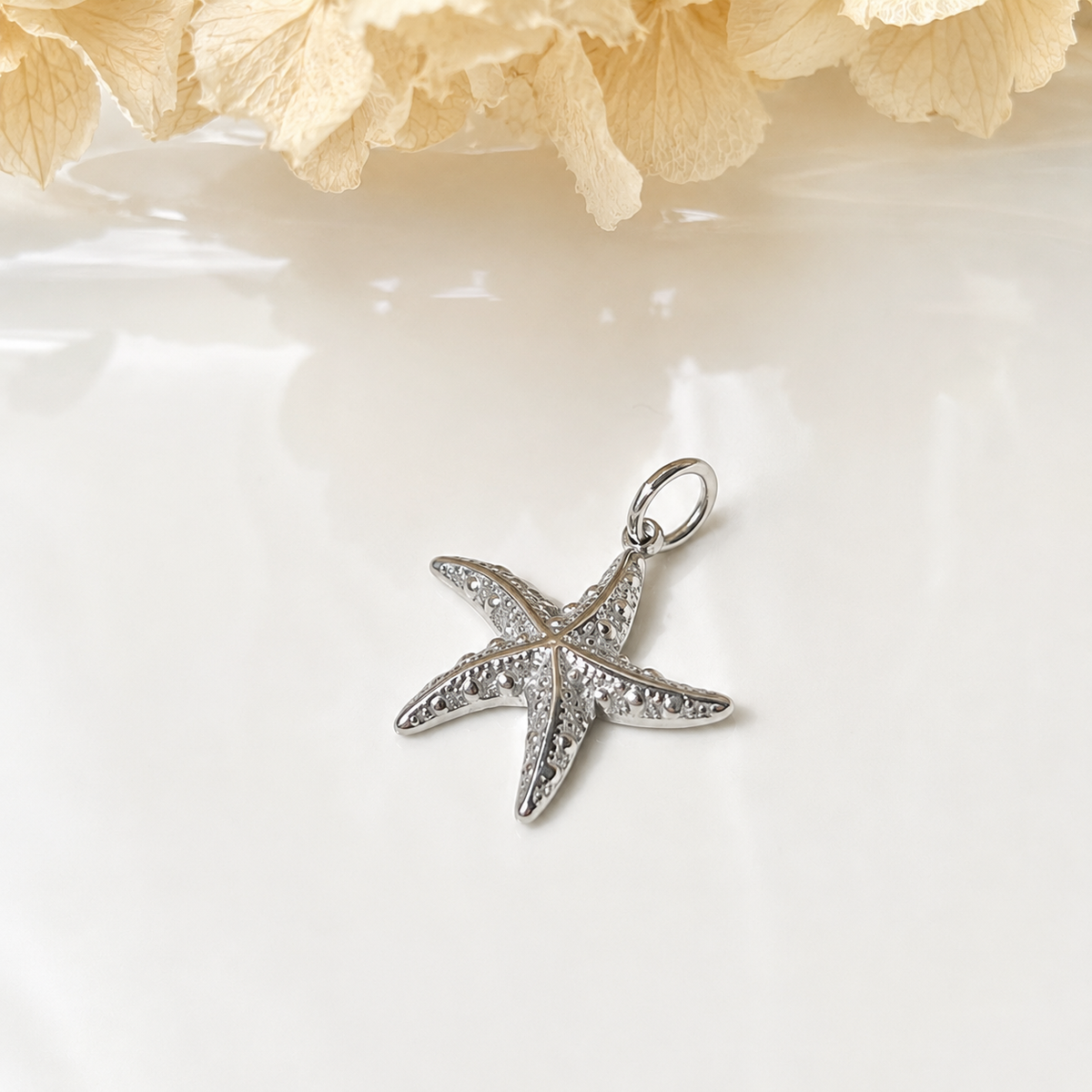 Seestern Charm – Edelstahl von meinmantra – Ansicht 1