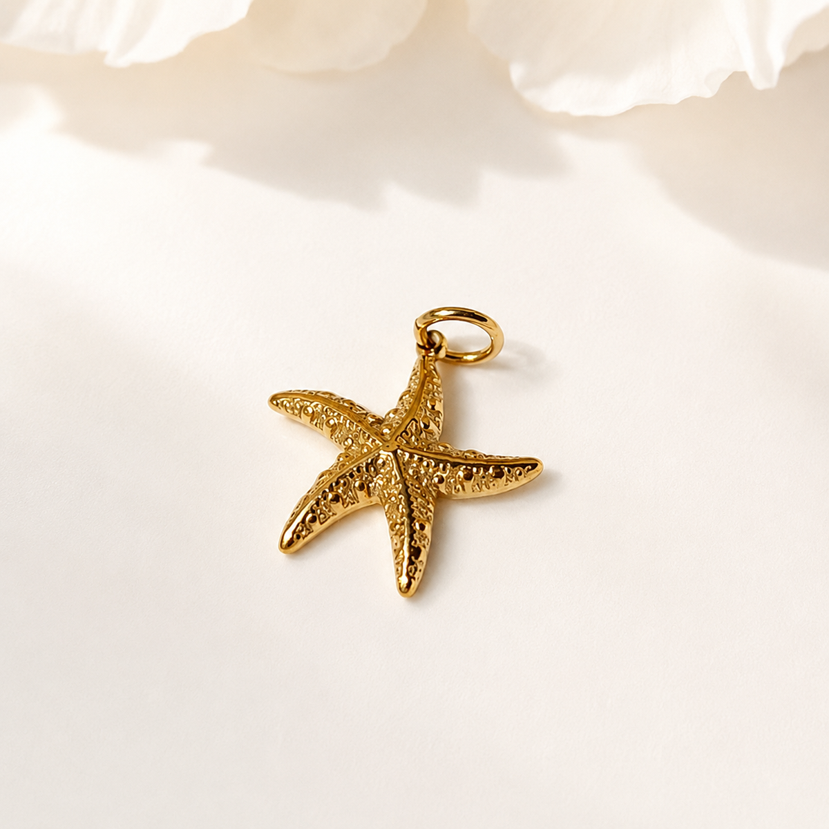 Seestern Charm – Edelstahl von meinmantra – Ansicht 2