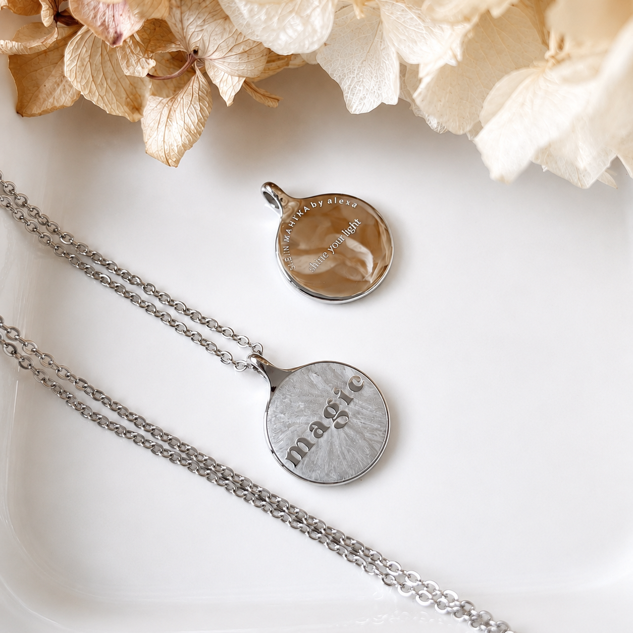 SOULWORDS Kette – magic - shine your light