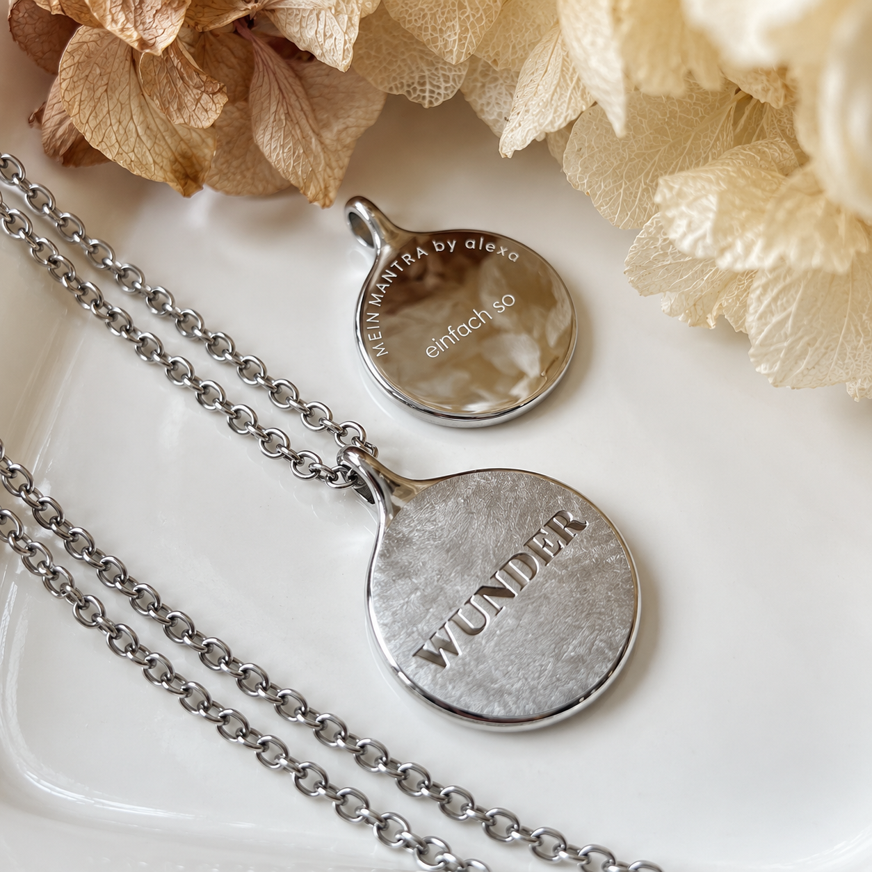 SOULWORDS Kette – WUNDER - EINFACH SO