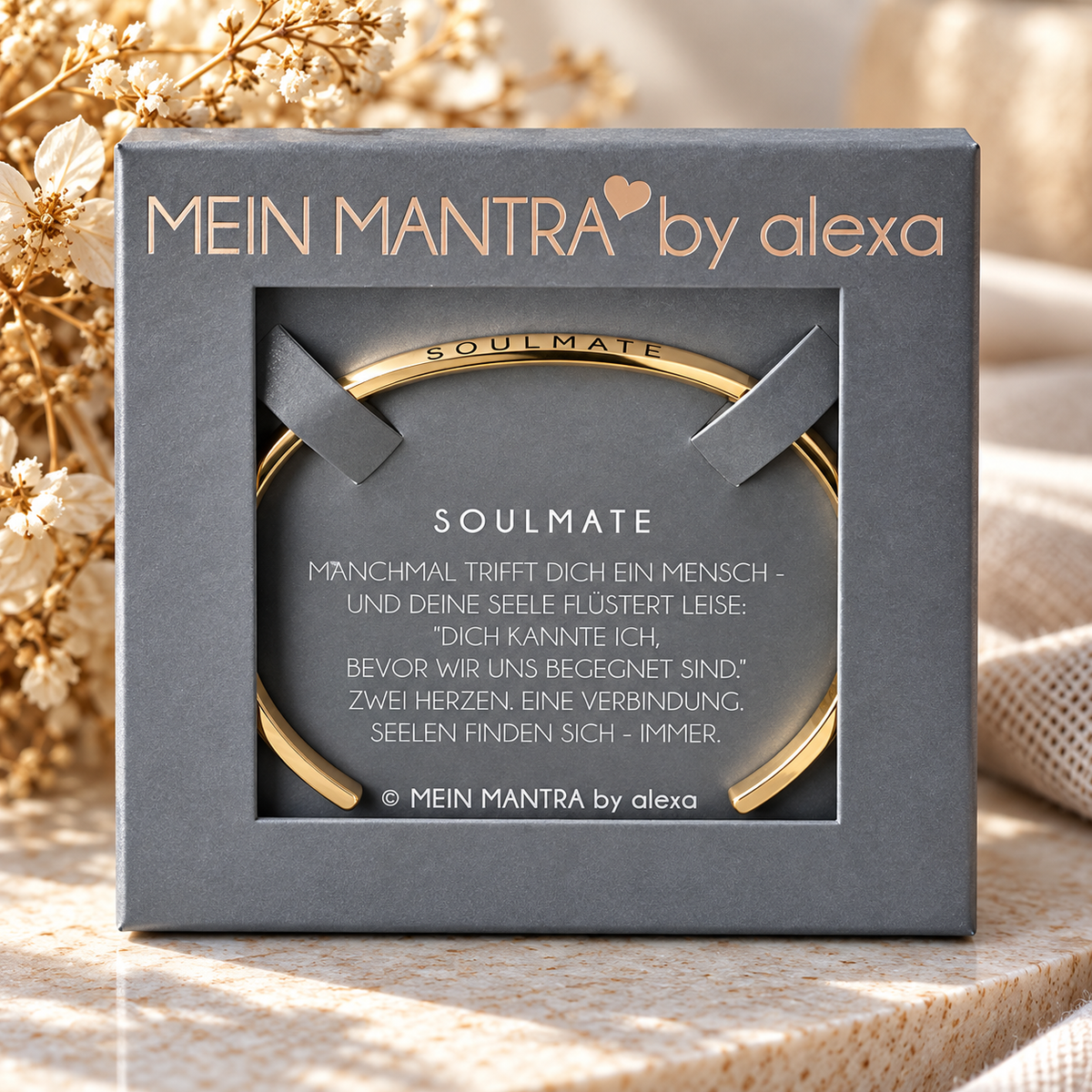 MANTRAARMREIF - SOULMATE