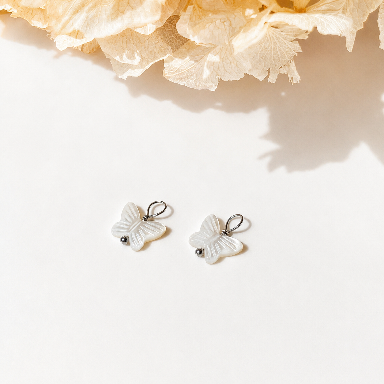 Schmetterling Charms