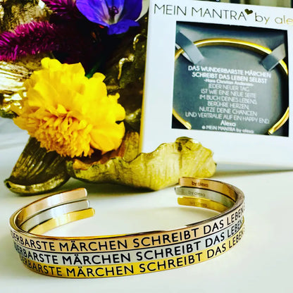 MANTRAARMREIF - DAS WUNDERBARSTE MÄRCHEN...