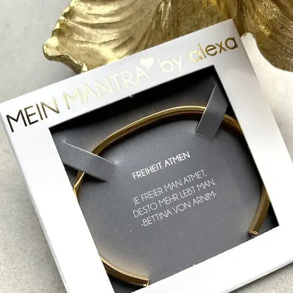 MANTRAARMREIF - FREIHEIT ATMEN