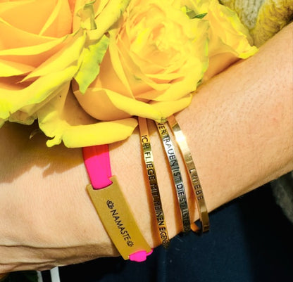 Feel Free Armband - NAMASTE