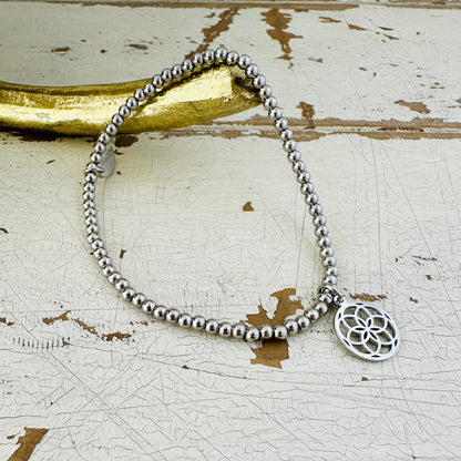 Kugelarmband mit Seed of Life