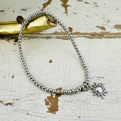Kugelarmband mit Sonne