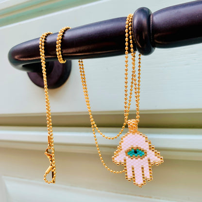 MIYOUKI Hamsa Kette