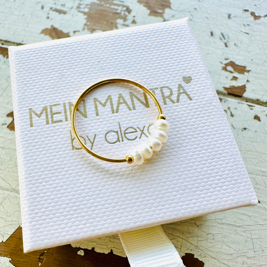 BOHO-Perlen- RIng