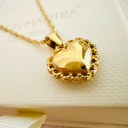 Herz mit Wellenkette
