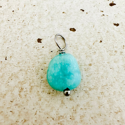 Edelsteincharm Amazonite