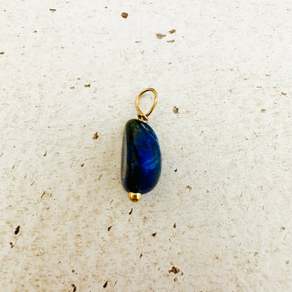 Edelsteincharm Lapislazuli