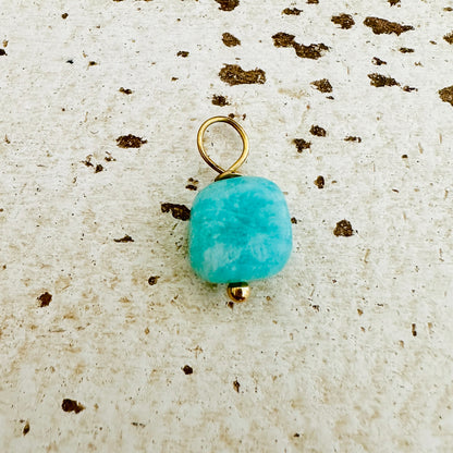 Edelsteincharm Amazonite