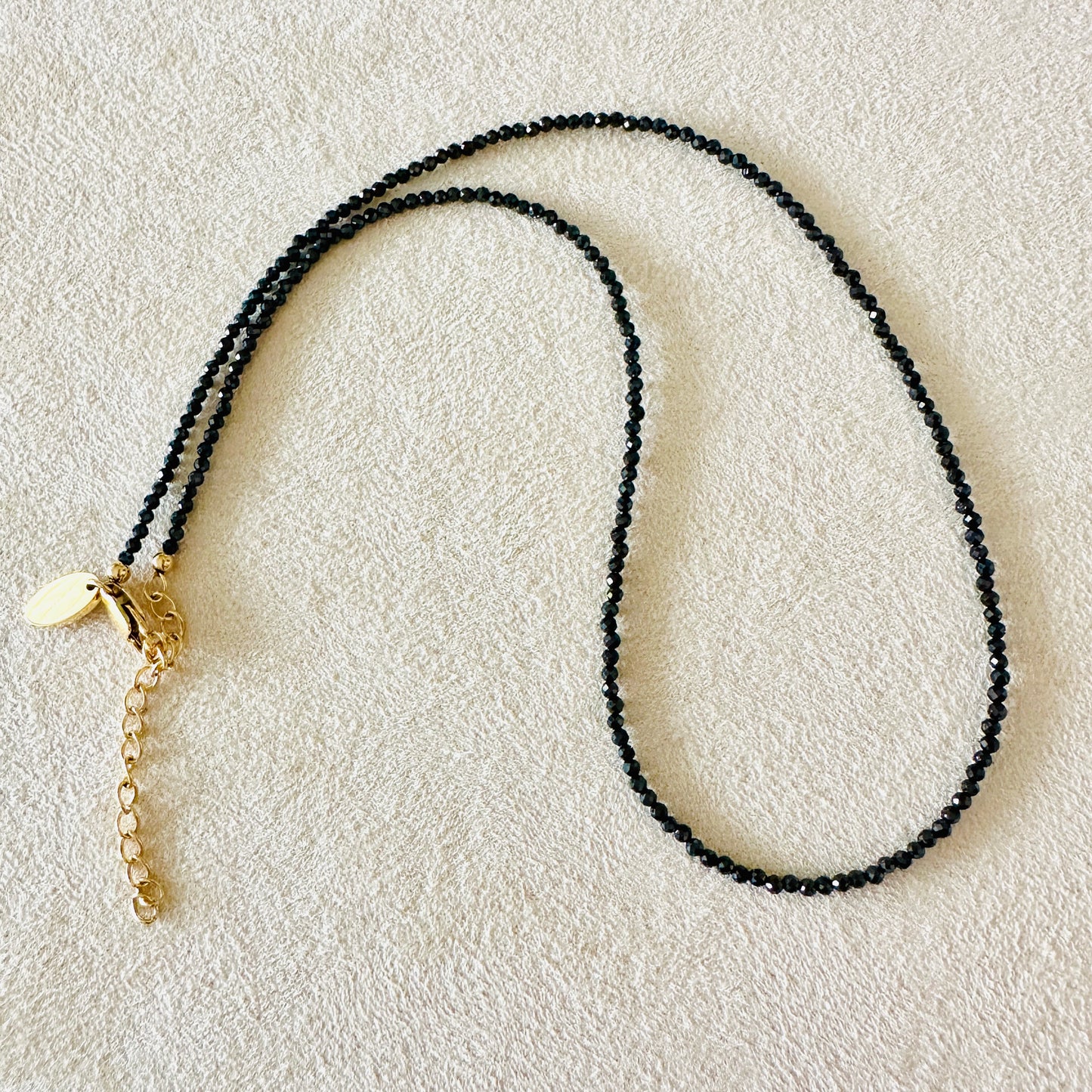 Edelsteinkette Spinell