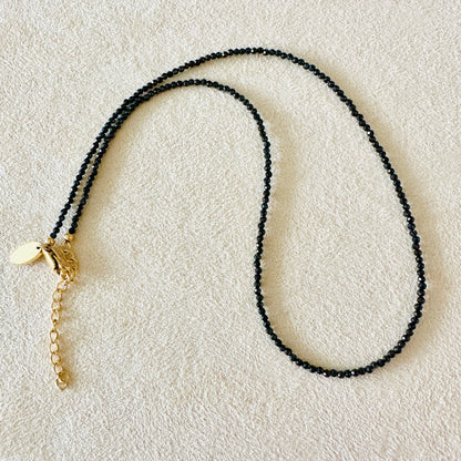 Edelsteinkette Spinell