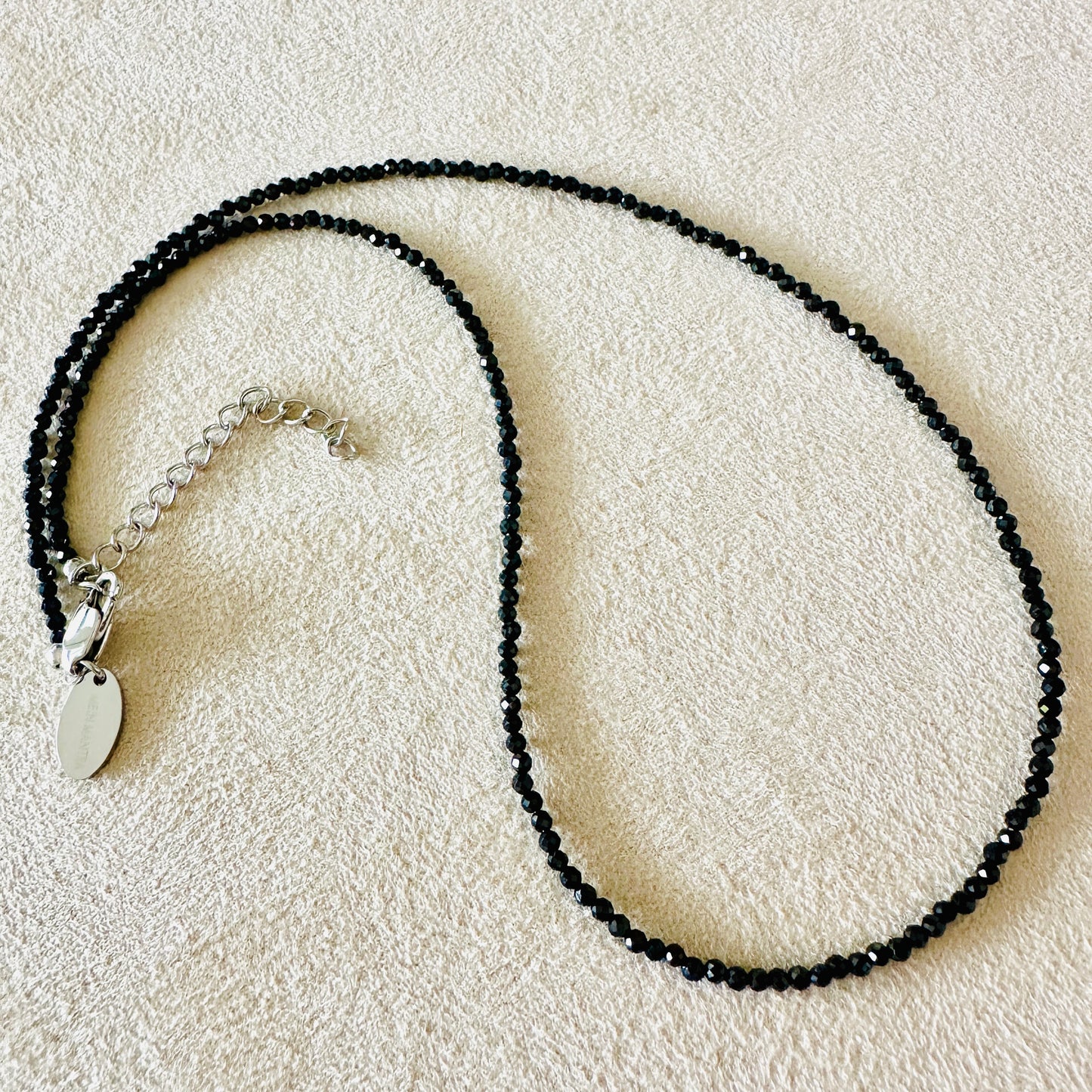 Edelsteinkette Spinell