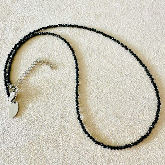 Tiny Treasure - Edelsteinkette Spinell