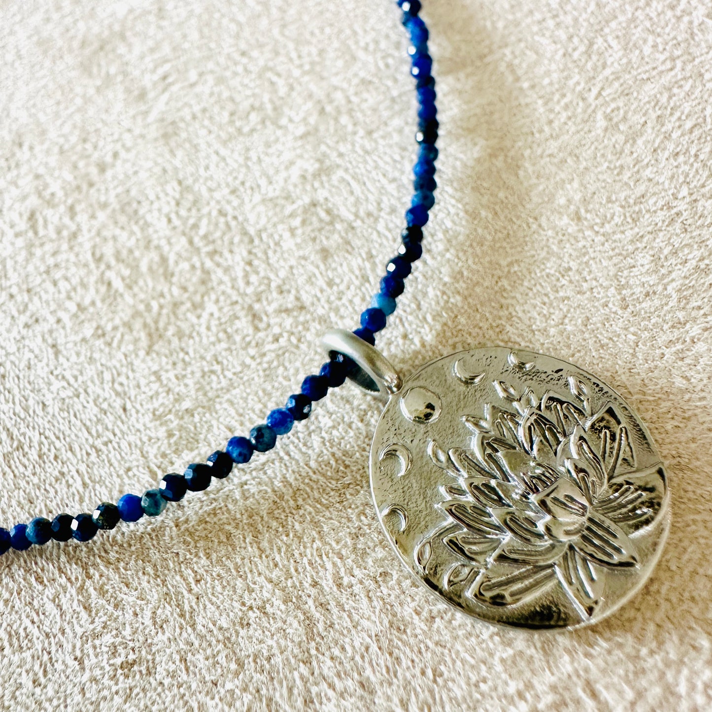 Edelsteinkette Lapislazuli