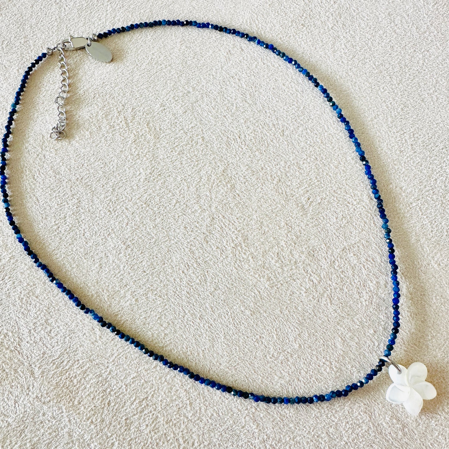 Edelsteinkette Lapislazuli