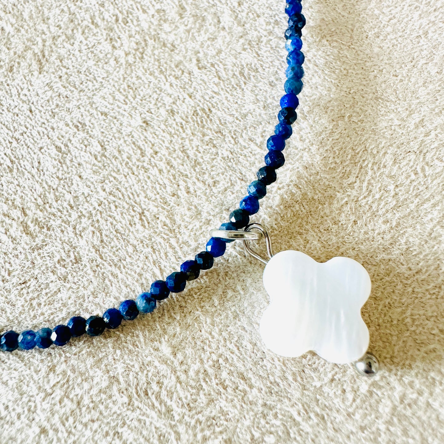 Edelsteinkette Lapislazuli