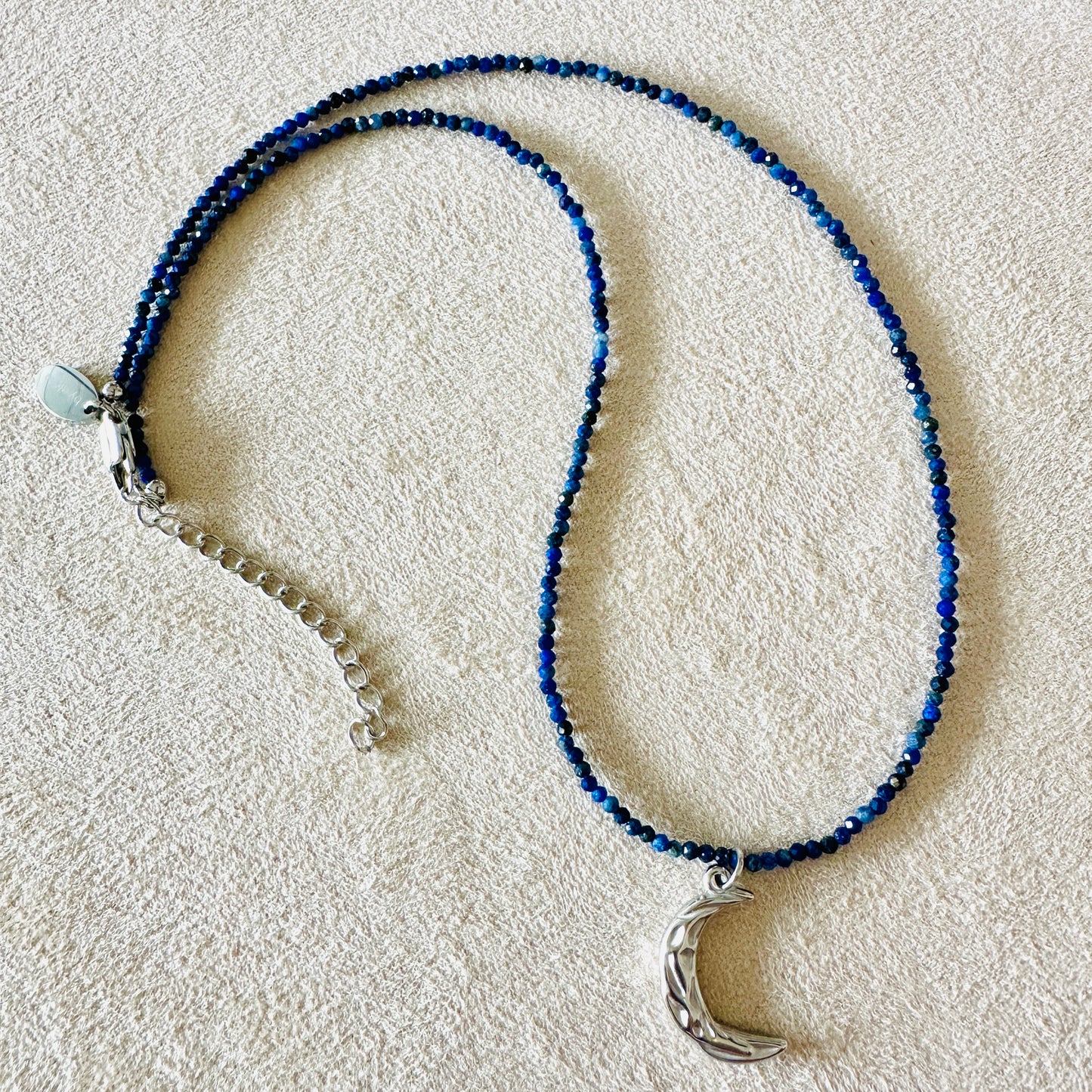 Edelsteinkette Lapislazuli