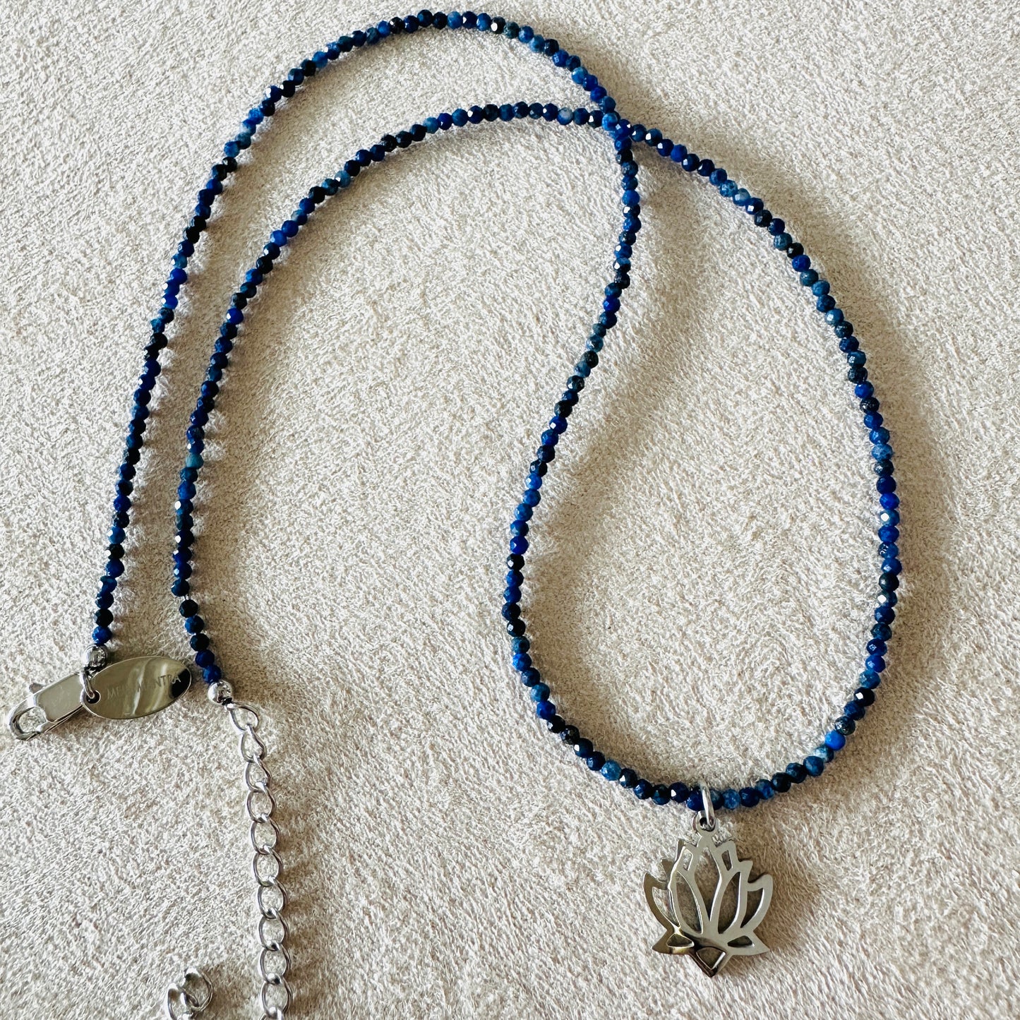 Edelsteinkette Lapislazuli