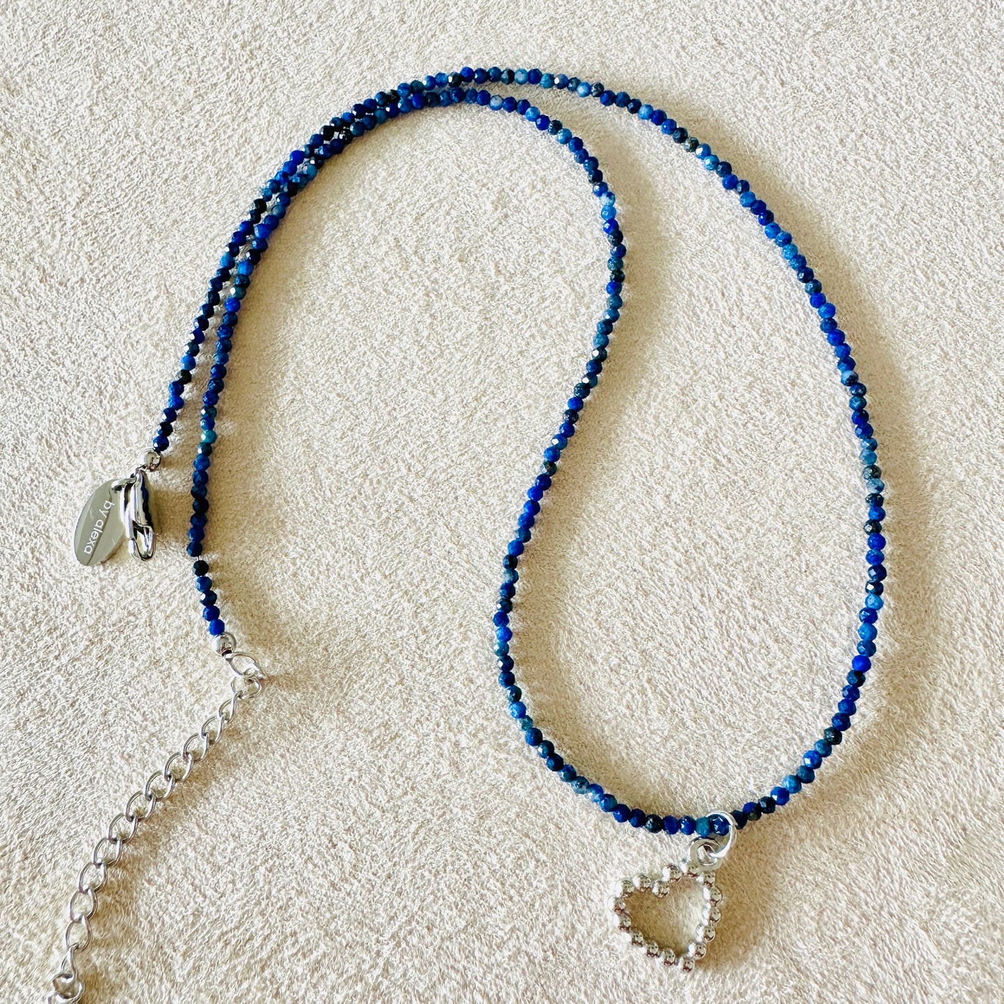 Edelsteinkette Lapislazuli