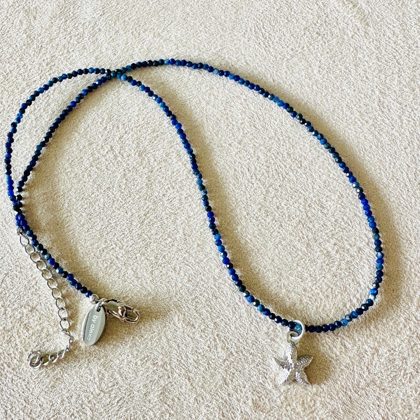 Edelsteinkette Lapislazuli