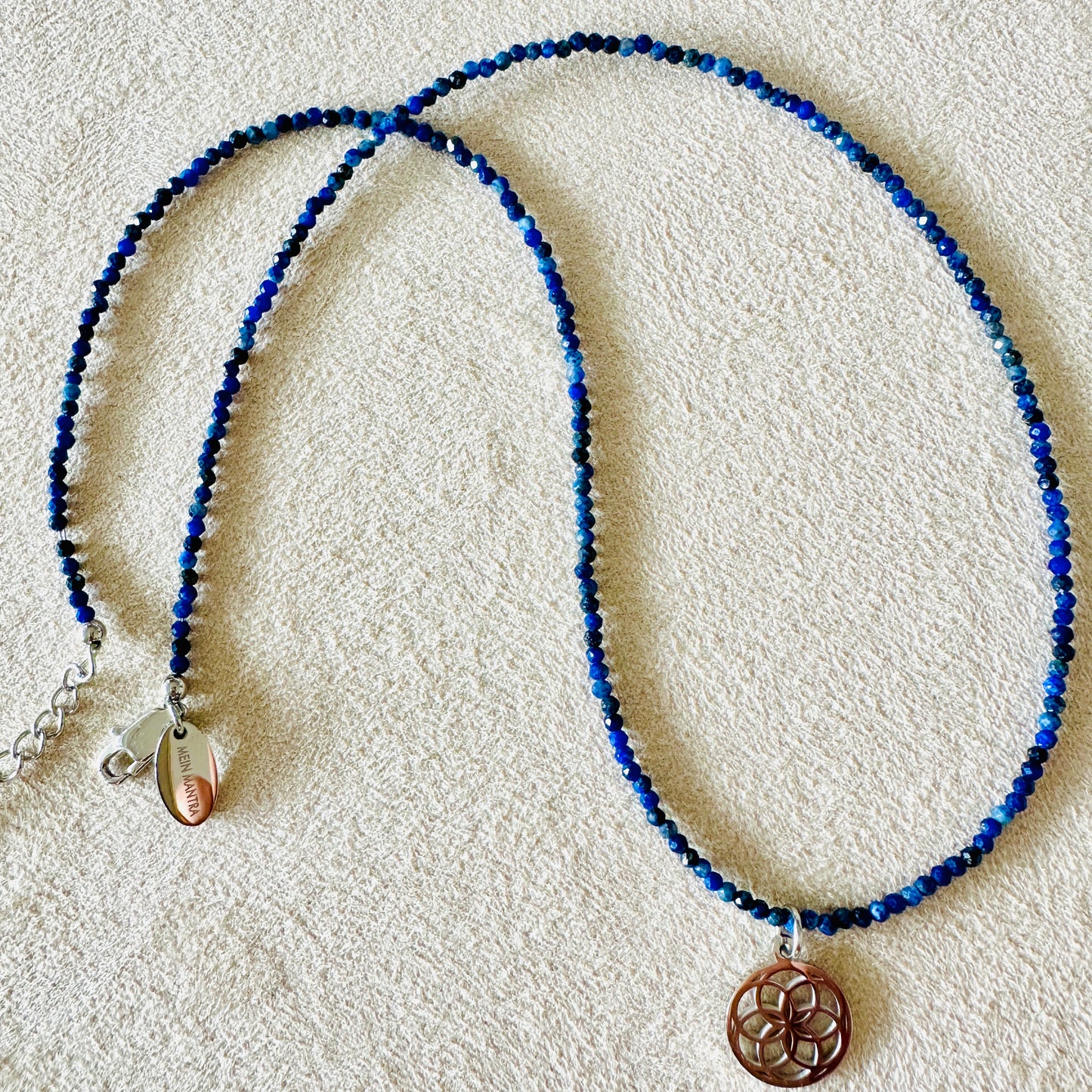 Edelsteinkette Lapislazuli