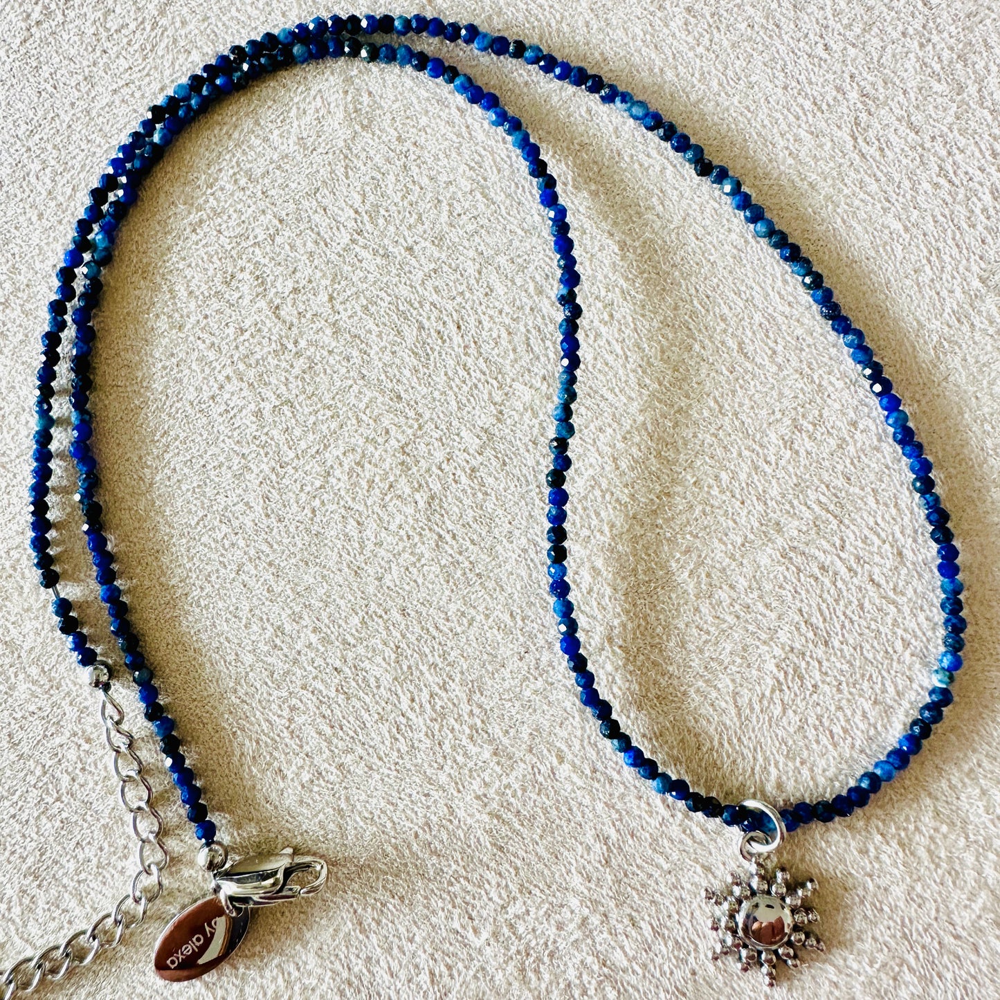 Edelsteinkette Lapislazuli