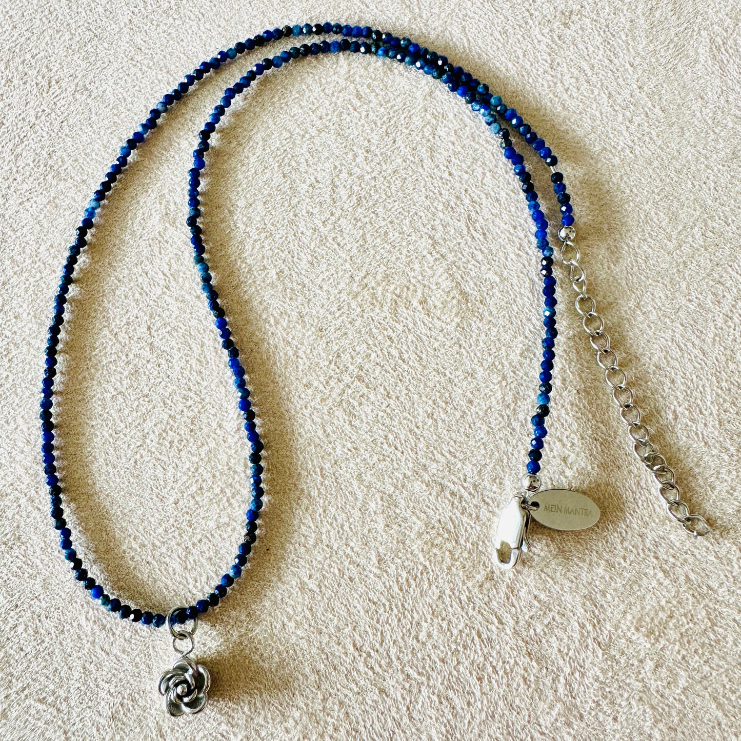Edelsteinkette Lapislazuli