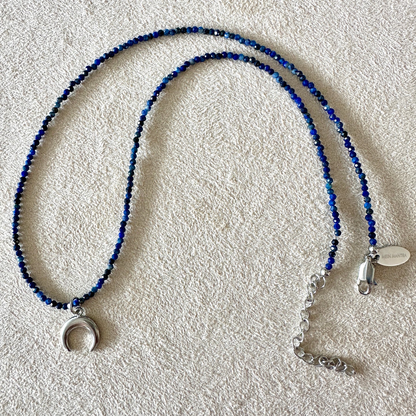 Edelsteinkette Lapislazuli