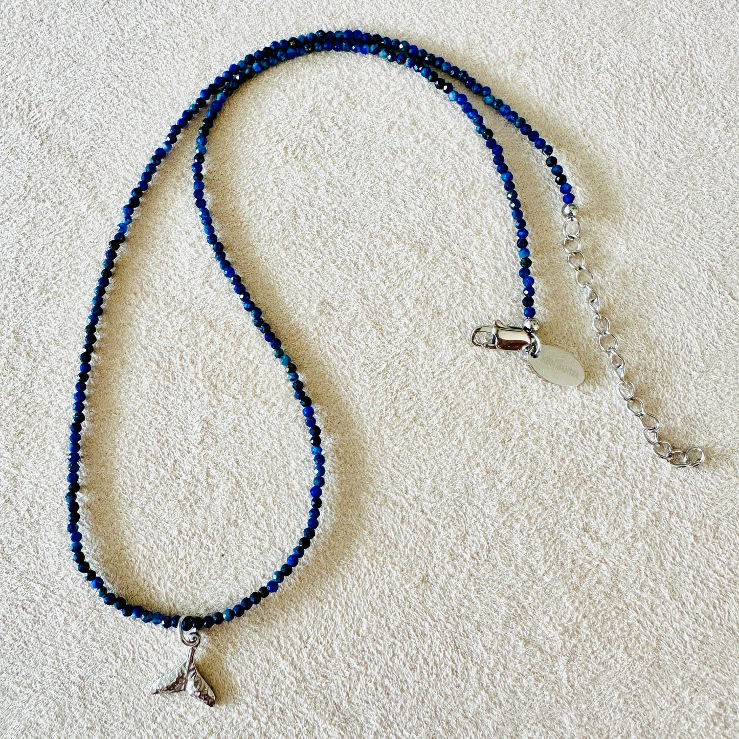 Edelsteinkette Lapislazuli