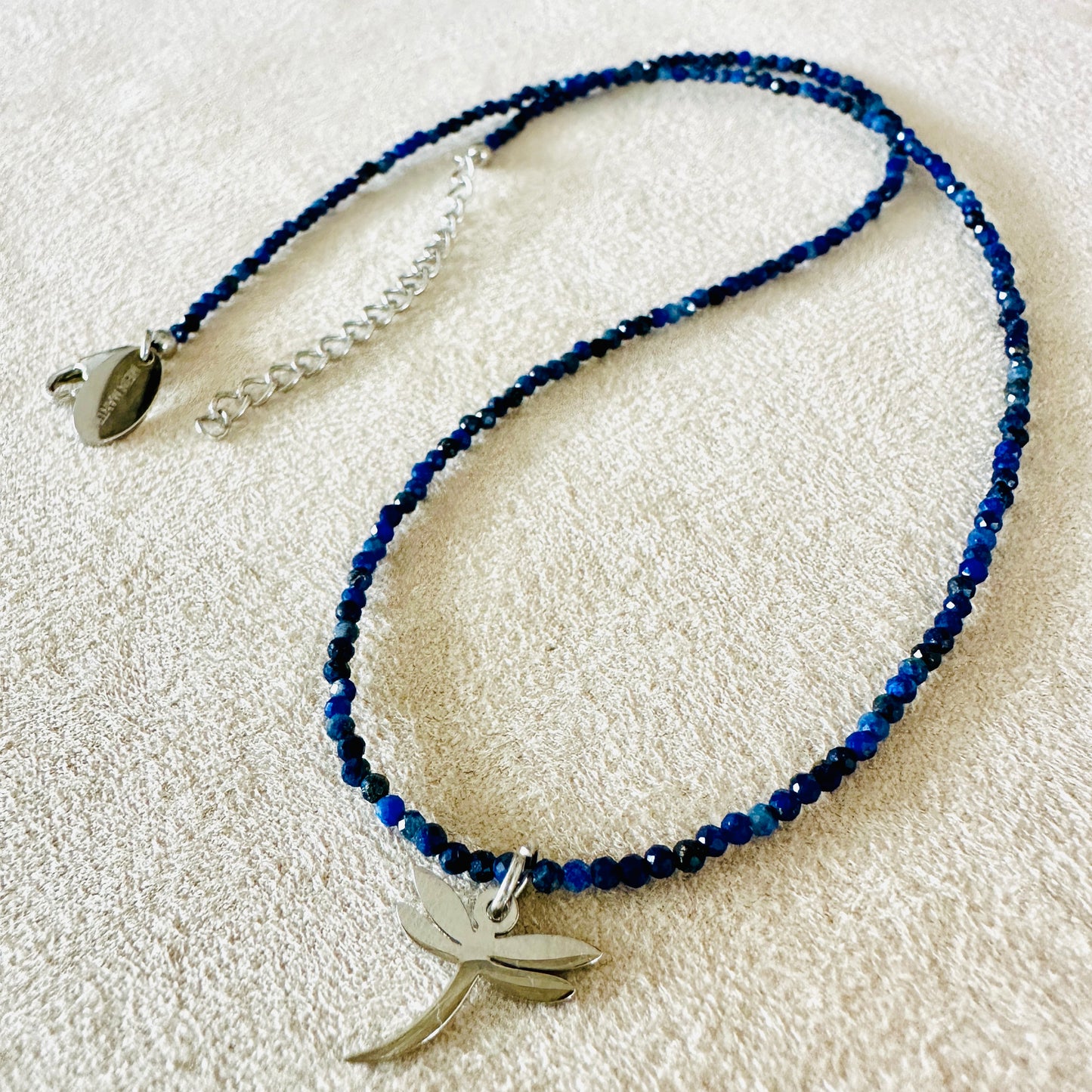 Edelsteinkette Lapislazuli