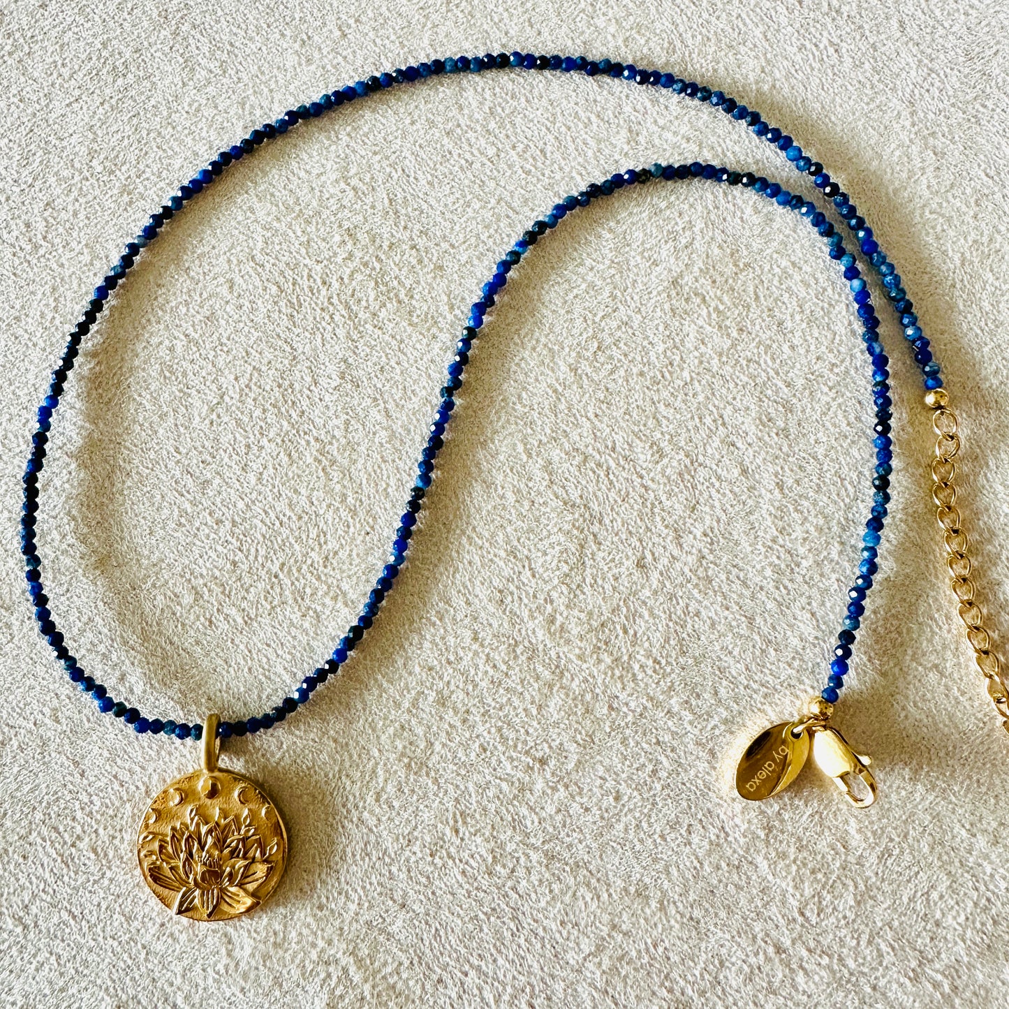 Edelsteinkette Lapislazuli