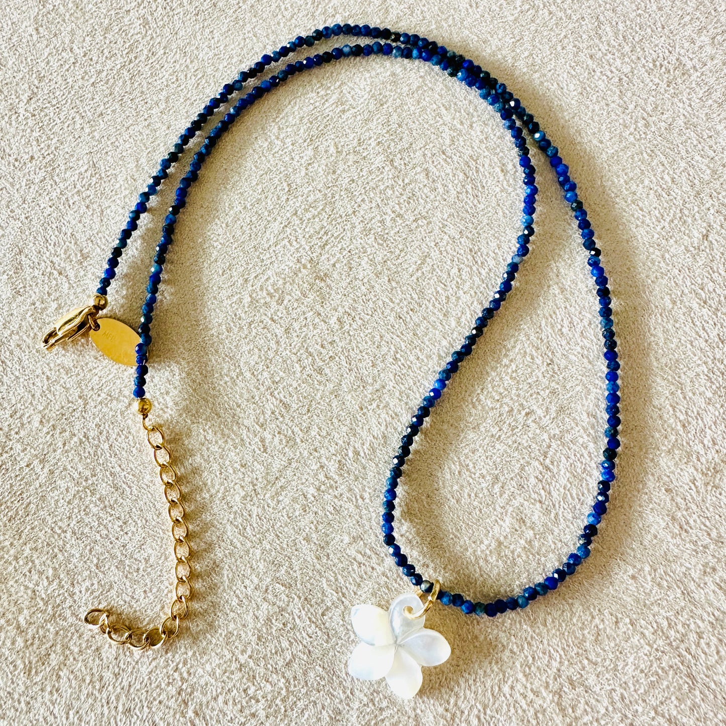 Edelsteinkette Lapislazuli