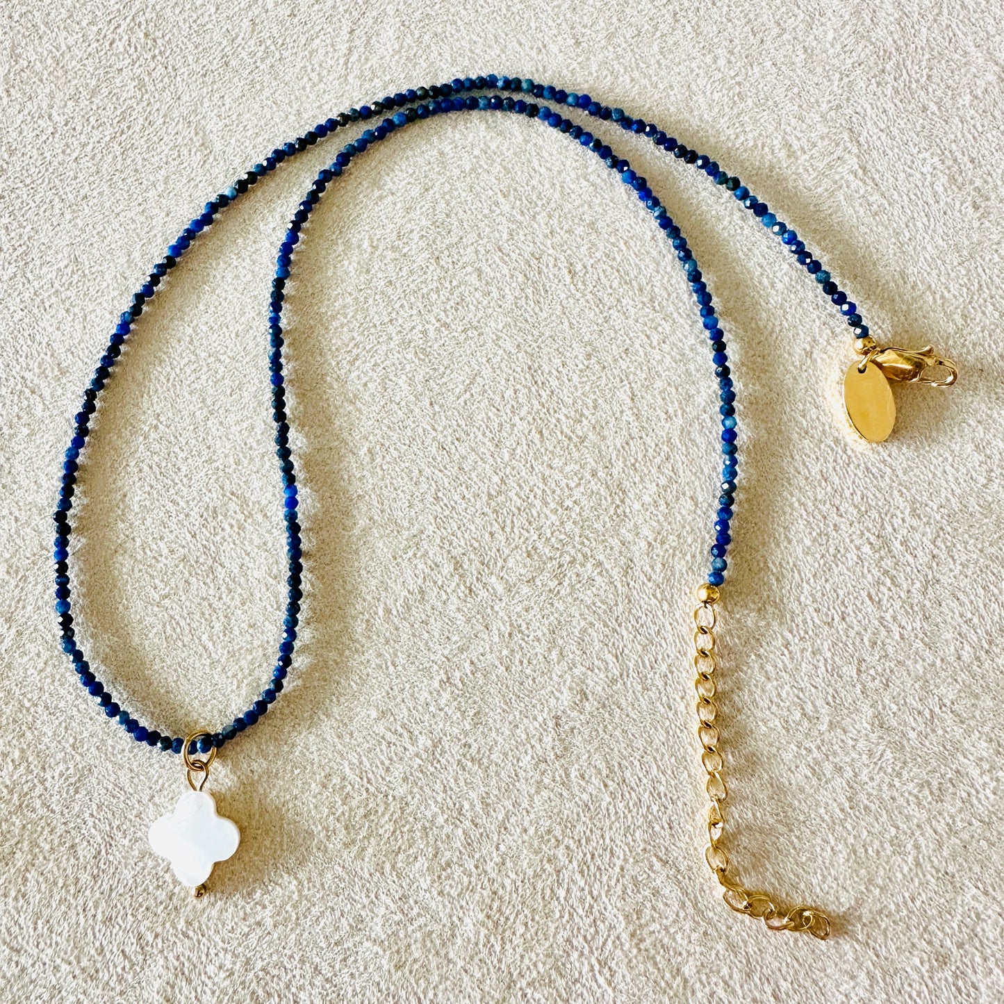 Edelsteinkette Lapislazuli