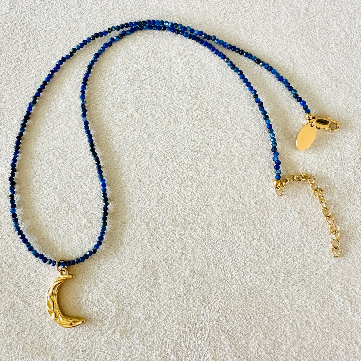 Edelsteinkette Lapislazuli